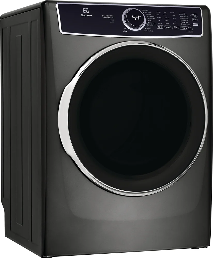 Electrolux Titanium Front Load Electric Steam Dryer (8.0 Cu. Ft.) - ELFE763CAT