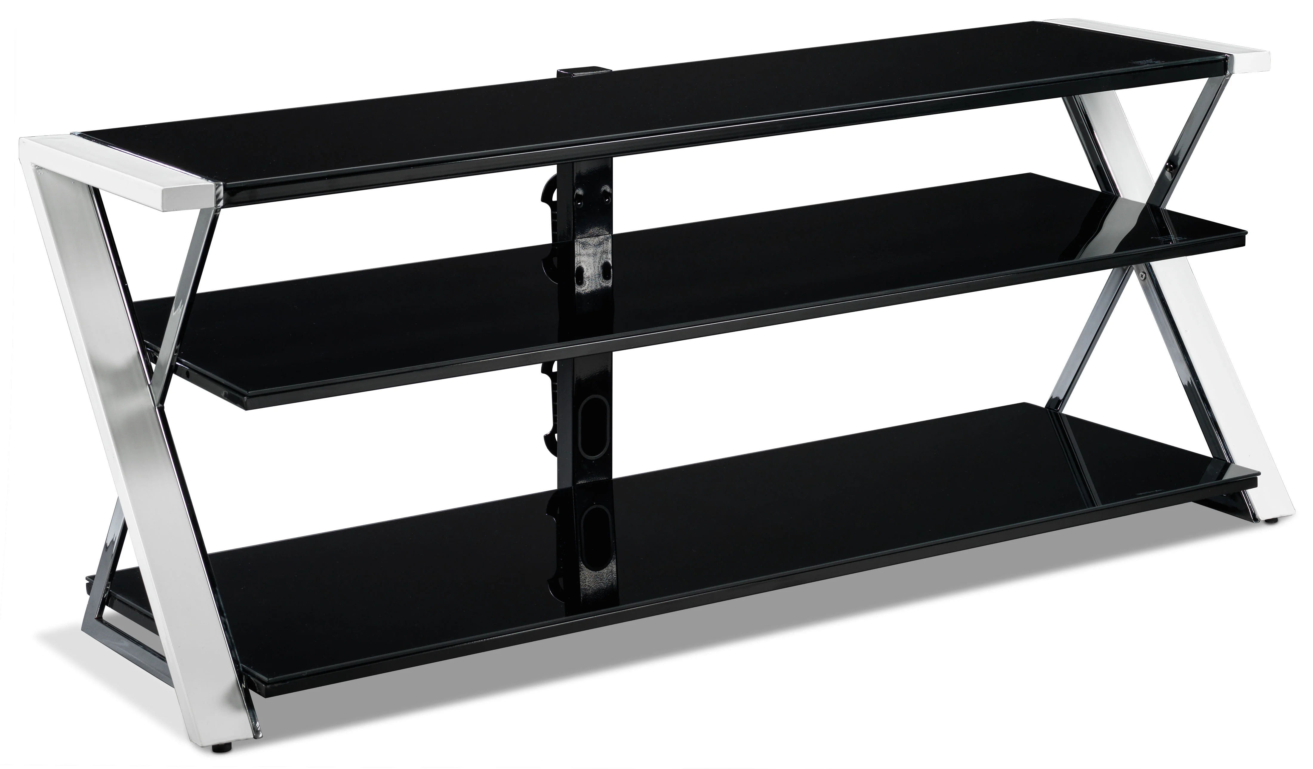 Merlot 60" TV Stand - White